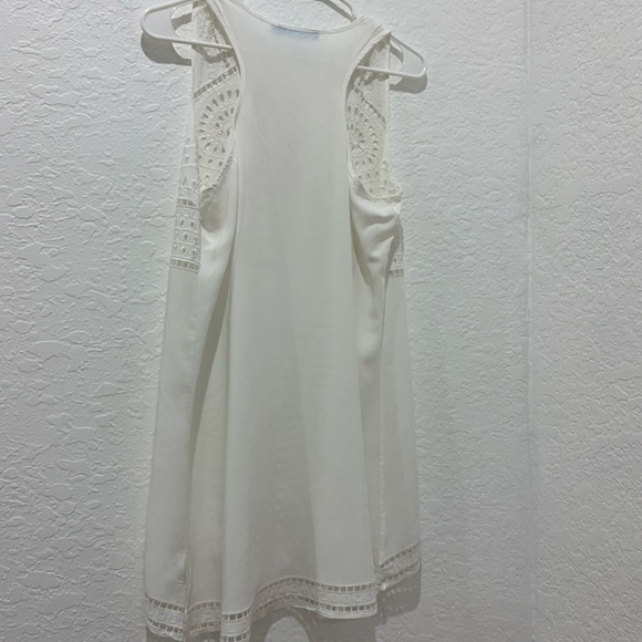 Solitaire Swim - White Beach Cover Up - M - Picture 7 of 7